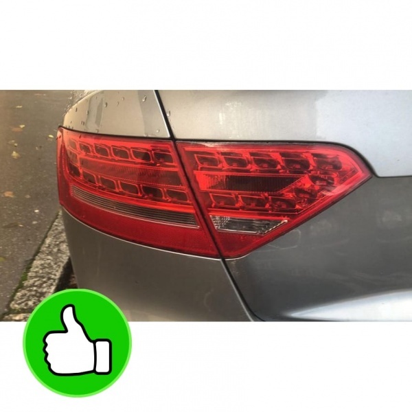 2 Feux LED Audi A5 2007-09 - Noir