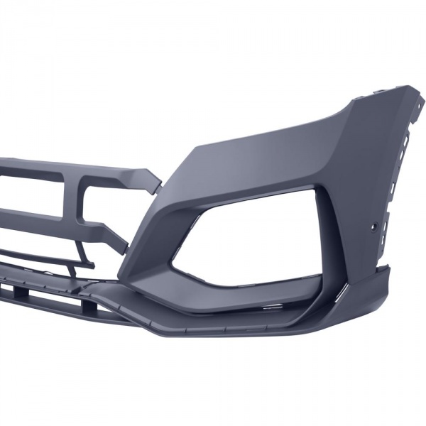 Pare choc avant AUDI Q8 18-25 - Look RSQ8 - Noir