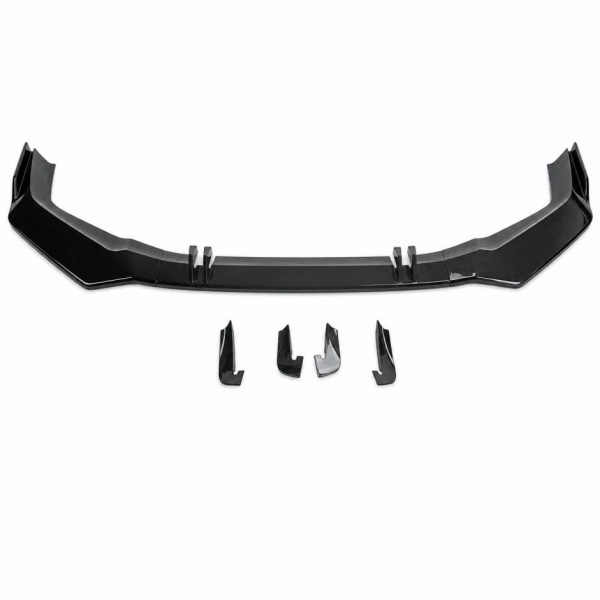 Lame avant look RSQ8 noir brillant pour Audi Q8 18-