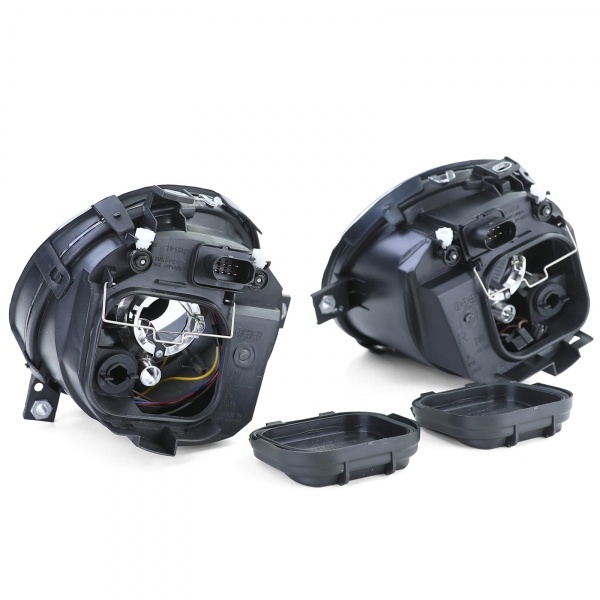 2 Phares Volkswagen Lupo 98-05 - Design - Noir