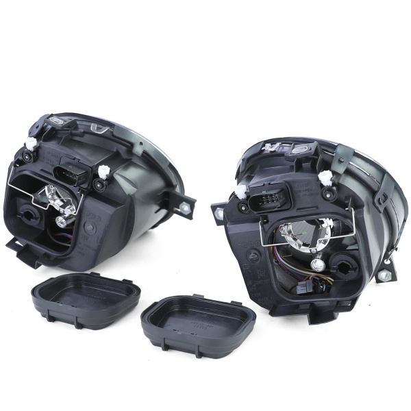 2 Phares Volkswagen Lupo 98-05 - Design - Noir