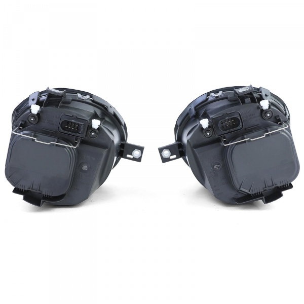 2 Phares Volkswagen Lupo 98-05 - Design - Noir