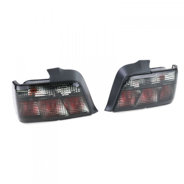 2 feux arriere BMW Serie 3 E36 berline 90-99 - Teintés