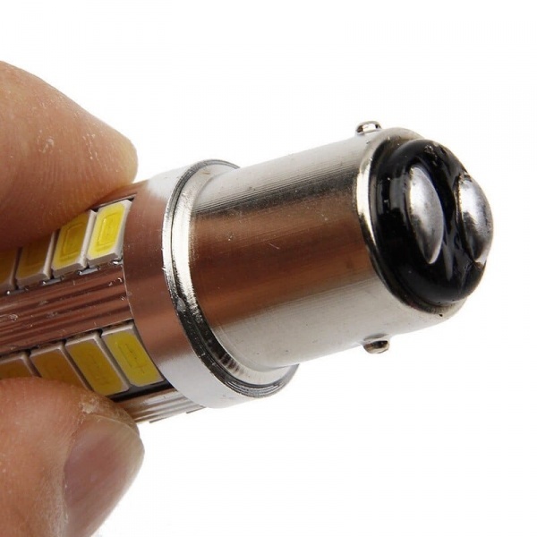 Ampoule 33LED 5730 Culot 1157 BAY15D P21/5W - Blanche