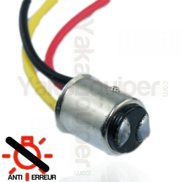 Resistance Cablée 1157 P21/5W Anti Erreur Canbus OBD