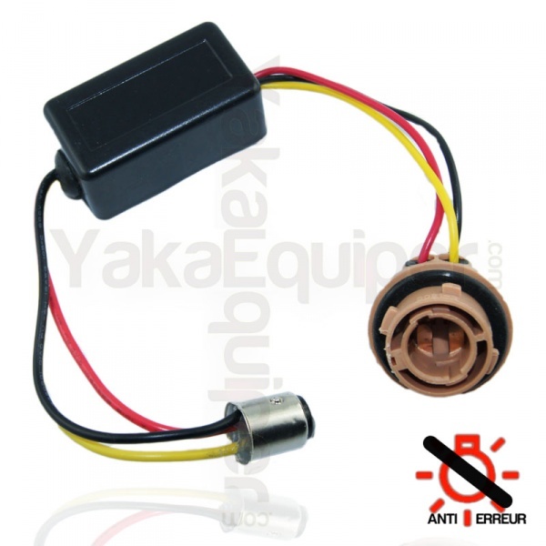 Kabelwiderstand 1157 P21 / 5W Anti-Canbus-OBD-Fehler