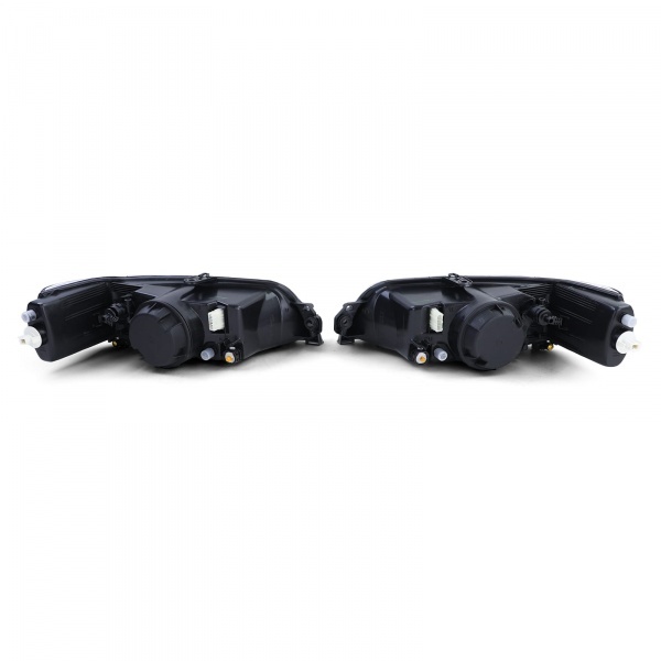 2 Phares pour Peugeot 306 - H7 - Noir