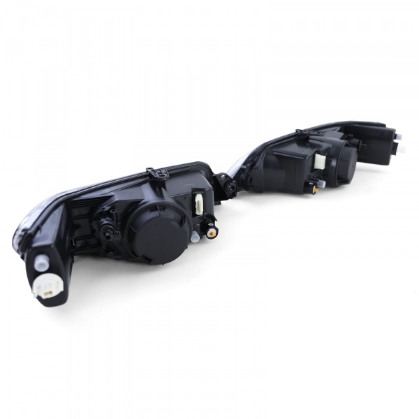 2 Phares pour Peugeot 306 - H7 - Noir