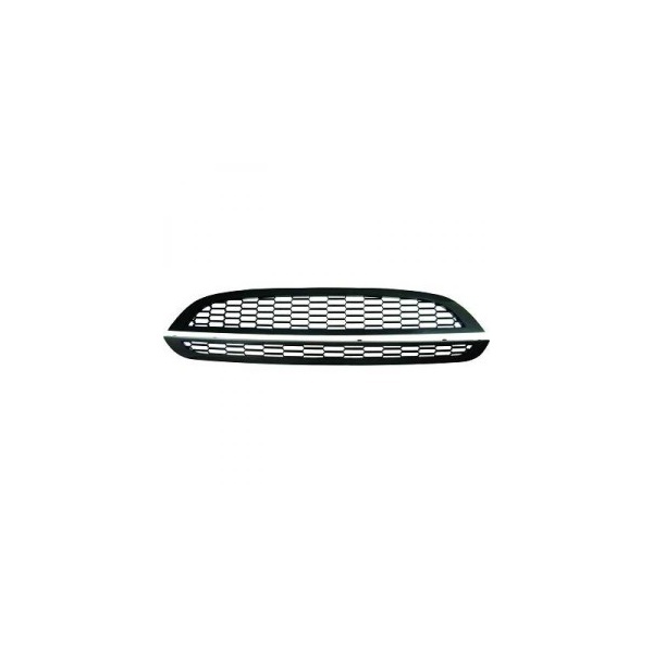 Grilles calandre Mini R50-52-53  01-06 - Style sport carbone - Noir