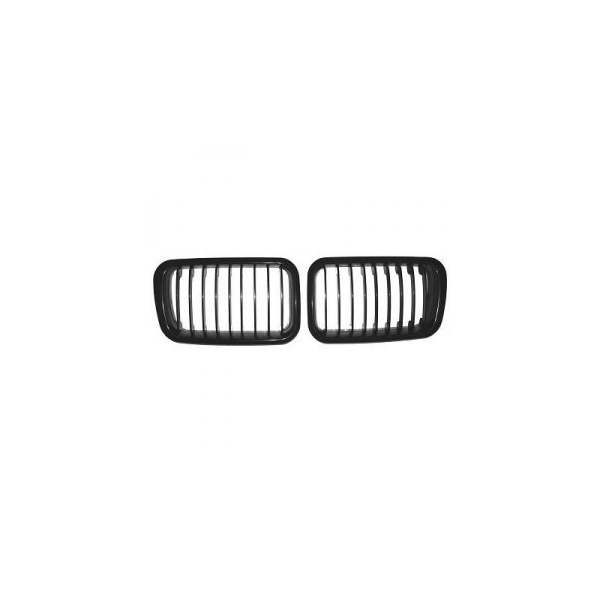 Grilles calandre BMW Serie 3 E36 90-96 - Noir