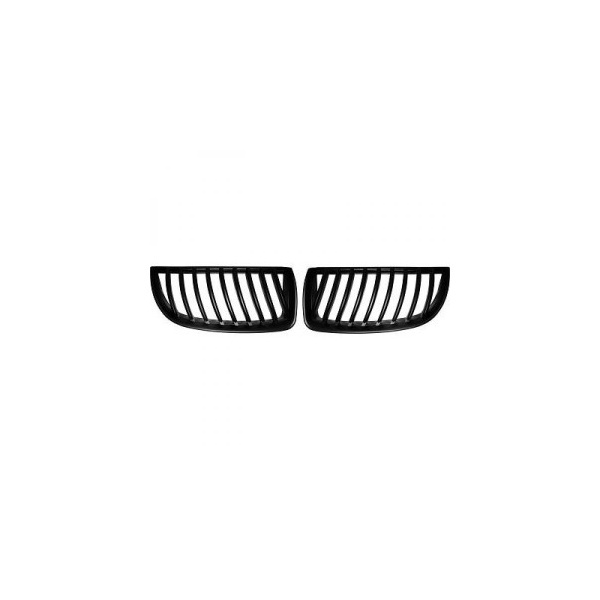 Grilles calandre BMW Serie 3 E90 E91 05-08 - Noir