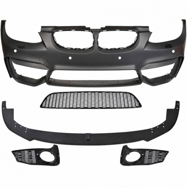 Pare choc avant look M4 avec PDC pour BMW Série 3 E92 / E93 LCI 10-13