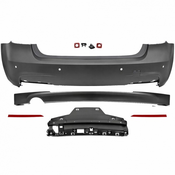 Pare choc arriere BMW Serie 3 F30 11-18 M-T - PDC