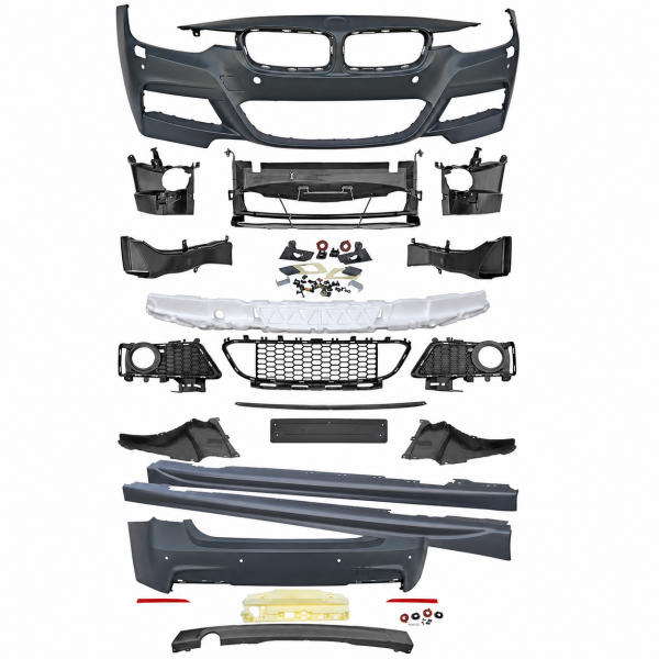 Kit carrosserie complet BMW Serie 3 F30 11-15 look M-T - PDC