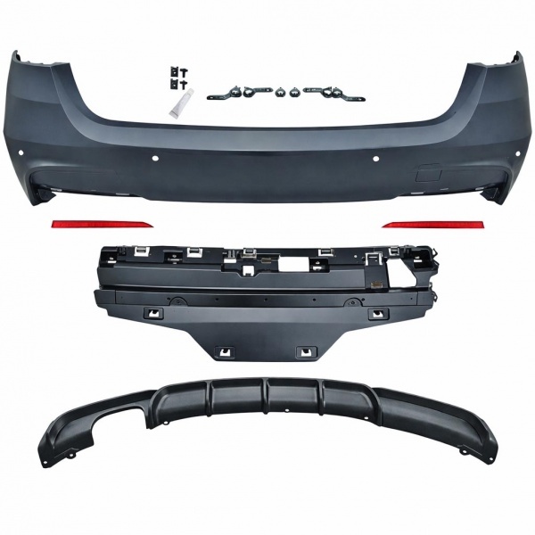 Pare choc arriere BMW Serie 3 F31 Touring M-perf 11-18 - PDC