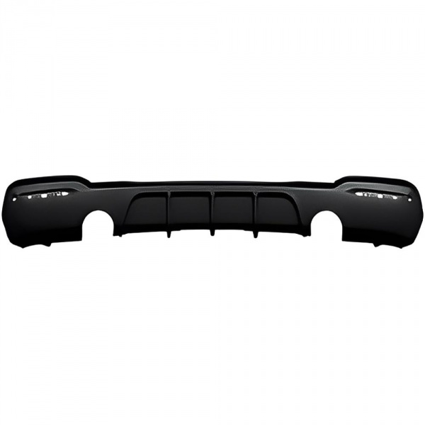 Diffuseur arrière look M pour BMW Série 3 GT F34 13-19 - Double sortie