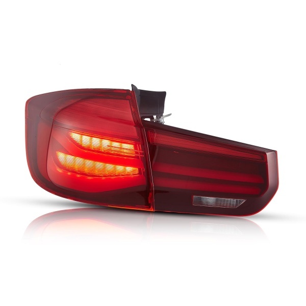 2 Feux arriere fullLED BMW Serie 3 F31 touring - 11-19 - Rouge