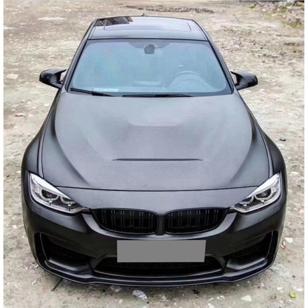 Capot look Sport / GTS pour BMW Série 3 F30 11-18 - Aluminium