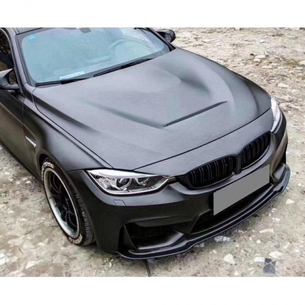 Capot look Sport / GTS pour BMW Série 3 F30 11-18 - Aluminium