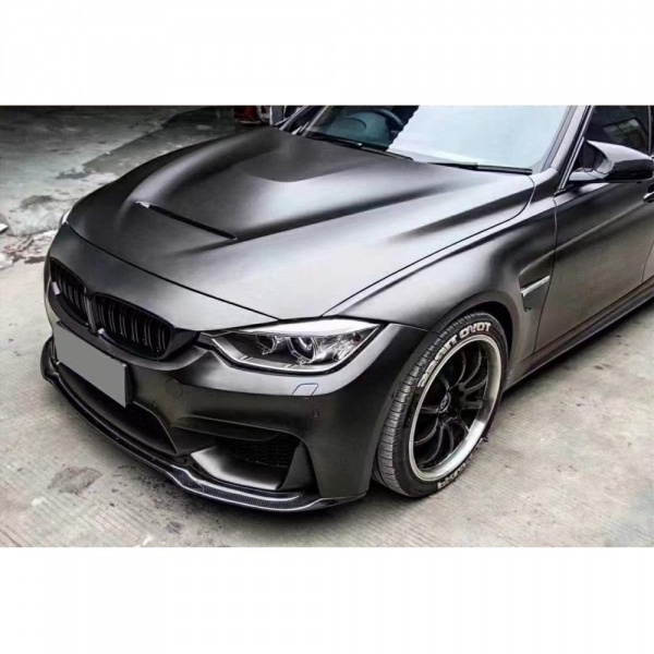 Capot look Sport / GTS pour BMW Série 3 F30 11-18 - Aluminium