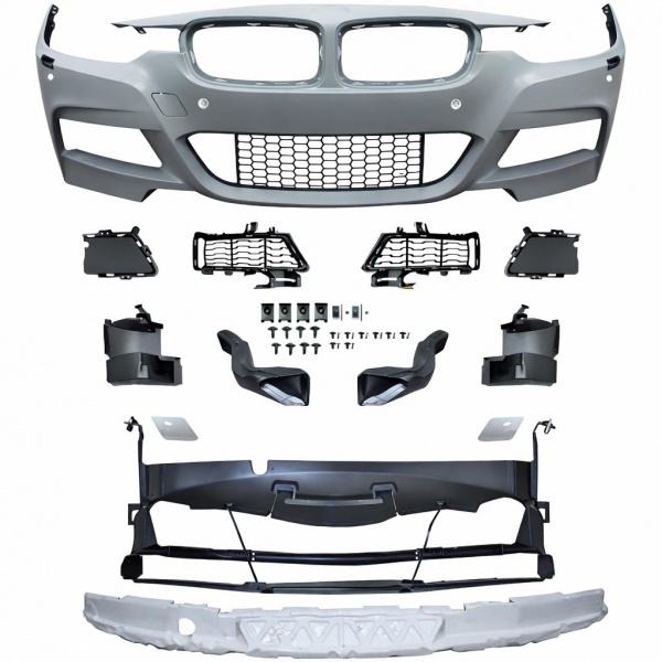 Pare choc avant BMW Serie 3 F30 F31 11-18 M-Tech - PDC