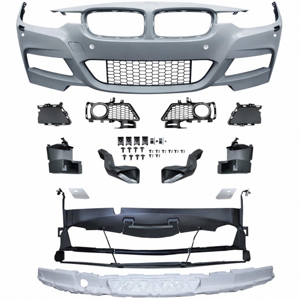 Pare choc avant BMW Serie 3 F30 F31 LCI  15-18 - look M PDC
