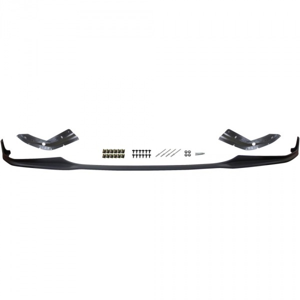 Spoiler lame pare choc - BMW Serie 3 G20 G21 18-21  - look mperf - noir mat