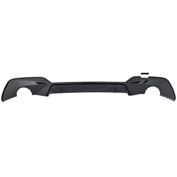 Diffuseur arrière look M-Tech noir brillant pour BMW Série 3 G20 / G28 19-22