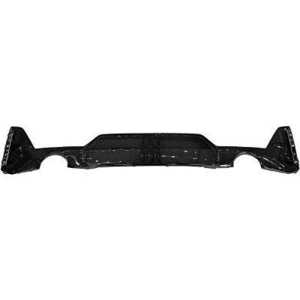 Diffuseur arrière look M-Performance 2 Blade noir brillant pour BMW Série 3 G20 / G21 22-26