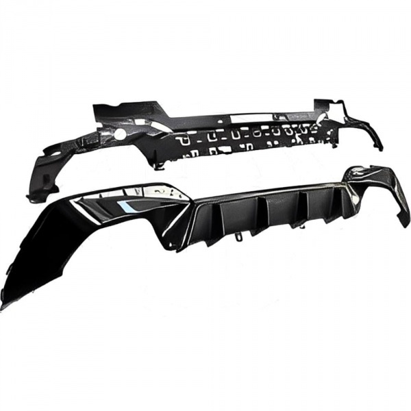 Diffuseur arriere BMW serie 3 G20 340i  19-22 - carbone brillant