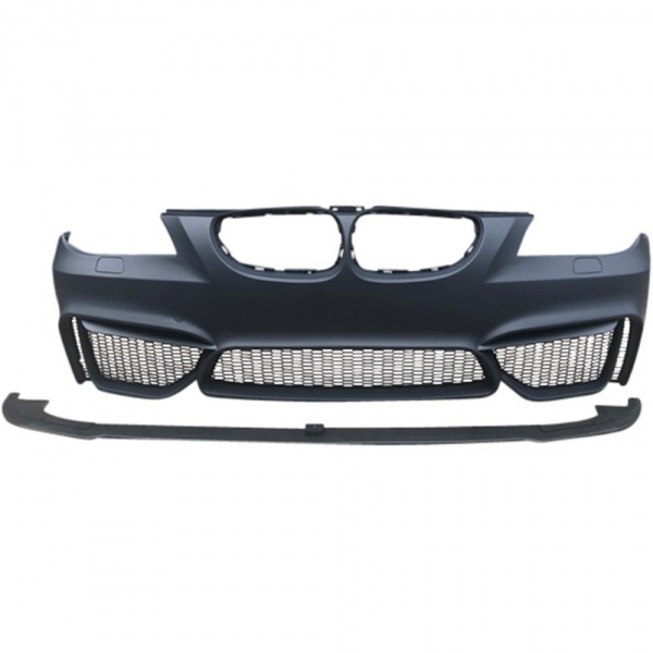 Pare choc avant look Sport4 avec lave-phares pour BMW Série 5 E60 / E61 03-10