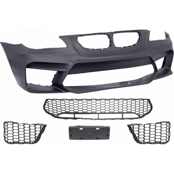 Pare choc avant look M G30 avec lave-phares pour BMW Série 5 E60 / E61 03-10