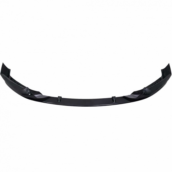Spoiler lame de pare choc - BMW Serie 5 G30 G31 16-20 - look mperf - noir brillant