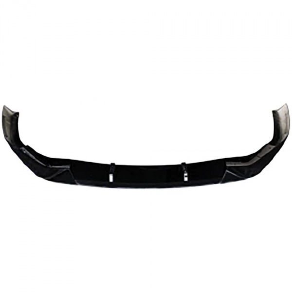 Lame avant inférieure look Sport-Performance noir brillant pour BMW Série 5 G30 / G38 M-Tech Facelift 20-24