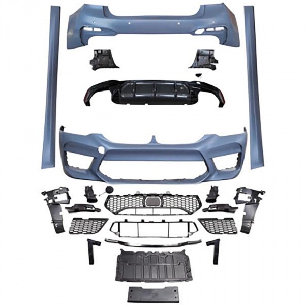 Kit carrosserie look M-Performance pour BMW Série 5 G30 / G38 17-20