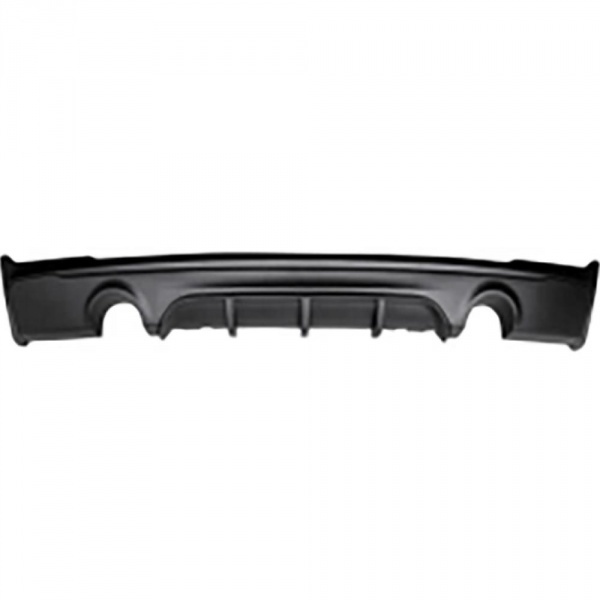 Diffuseur arrière look M-Performance noir mat pour BMW Série 2 F22 pack M 13-17