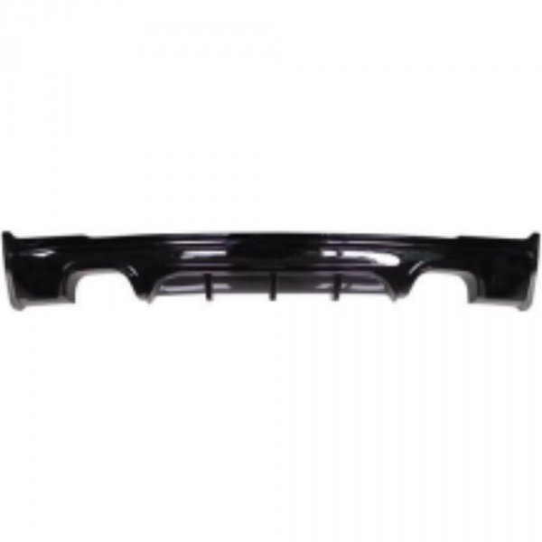 Diffuseur arriere BMW serie 2 F22 F23 sortie double gauche droite - mperf brillant