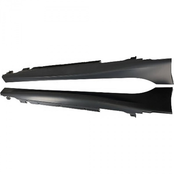 Bas de caisse look M-Tech noir pour BMW Série 2 Gran Tourer F46 18-22