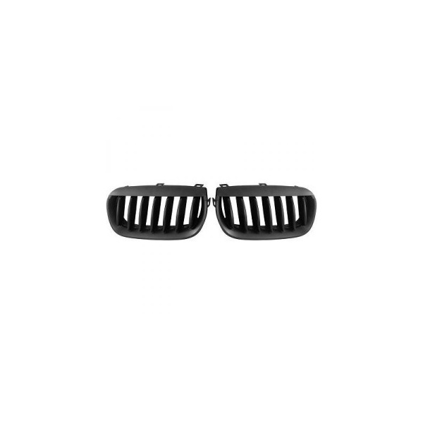 Grilles calandre BMW X3 E83 03-06 - Noir