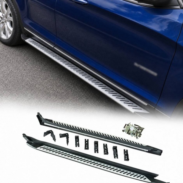 Kit Marche pied BMW X3 F25 X4 F26 10-17 - Aluminium