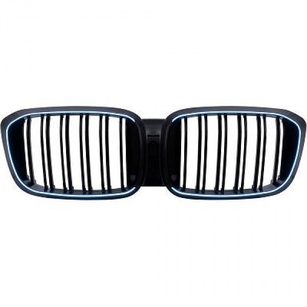 Calandre avant look M-Tech avec éclairage LED pour BMW X3 G01 / iX3 G08