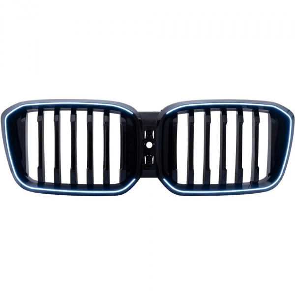 Calandre avant avec éclairage LED pour BMW iX3 G08 23-26