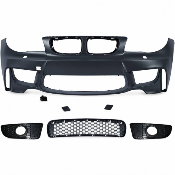 Pare choc avant BMW Serie 1 E87/E81/E82/E88 04-11 PACK 1M evo