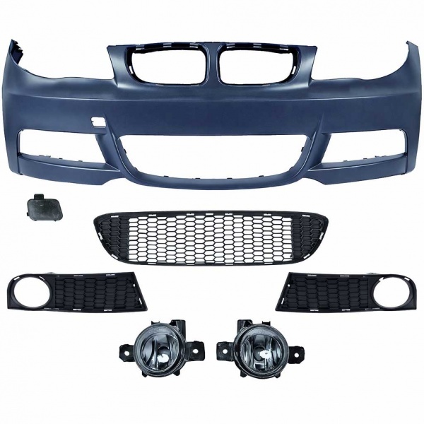 Pare choc avant BMW Serie 1 E82 E88 coupe cab 2007 look M