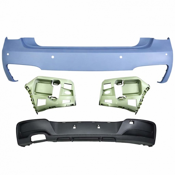 Pare choc arriere BMW Serie 1 F20/21 11-15 PACK M - PDC