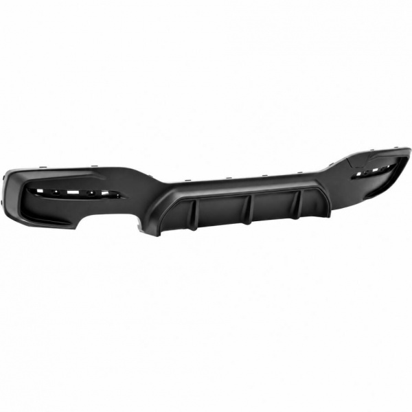 Diffuseur arrière look M-Performance noir mat pour BMW Série 1 F20 M-Tech 15-19