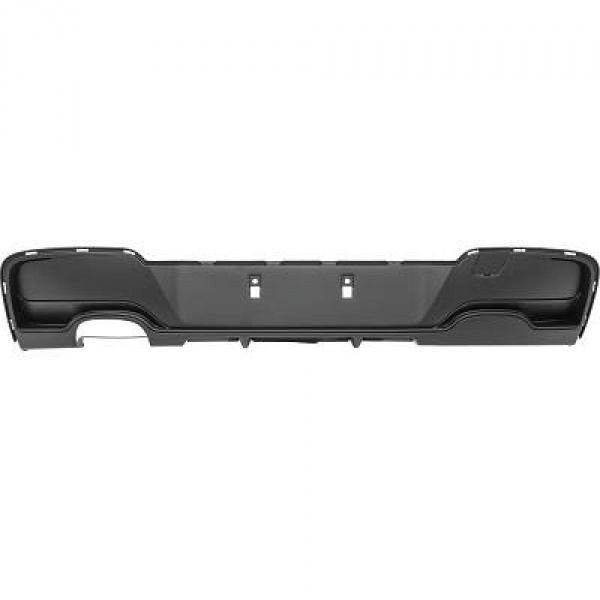 Diffuseur arriere mperf BMW serie 1 F20 F21 simple sortie double
