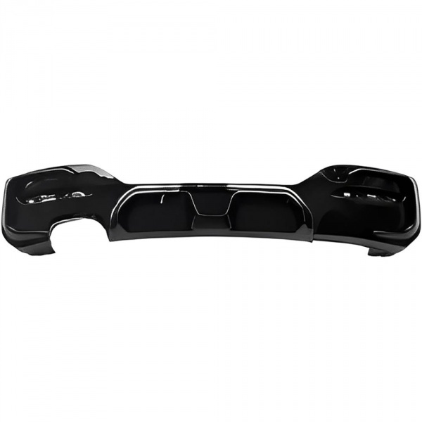 Diffuseur arrière look CS noir brillant pour BMW Série 1 F20 M-Tech 15-19