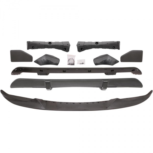 Kit aéro look M-Performance finition carbone pour BMW X5 F15 M-Tech 12-18