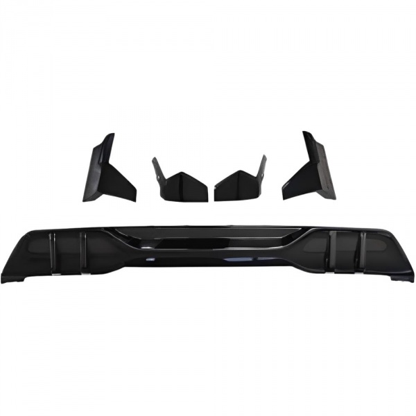 Kit aérodynamique look M-Performance noir brillant pour BMW X5 G05 M-Tech 18-22